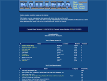 Tablet Screenshot of kaillera.com